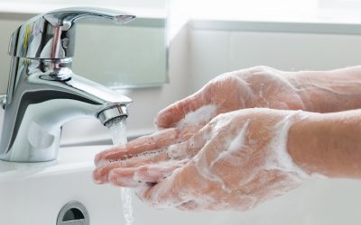 Richtiges Hände waschen und Handhygiene