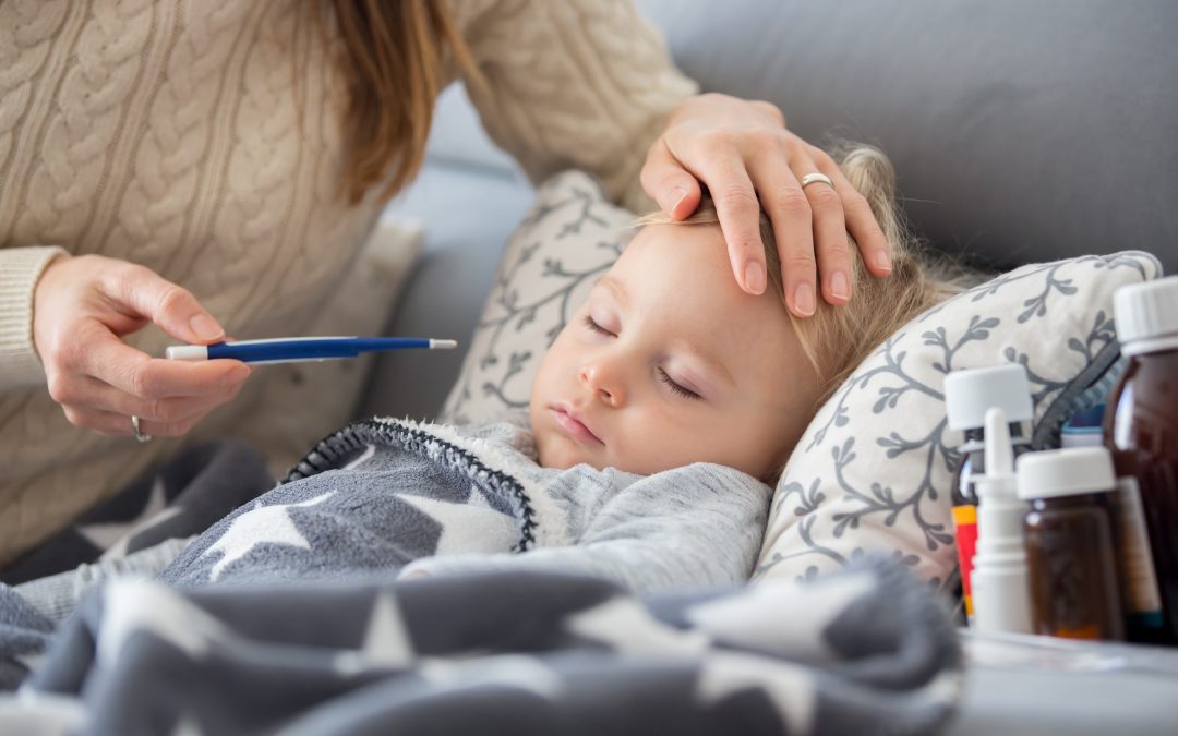 3 Tage Fieber beim Baby und Kind – Fieber & Hautauschlag